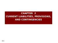 FA II - Chapter 2, Current Liabilities.pptx